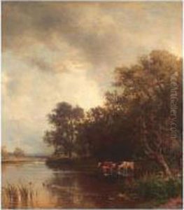 Landscape By Lake Chiemsee by Philipp Roth