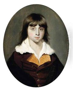 Portrait of Master John Hyde by John Downman