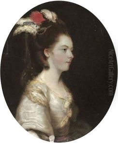 Portrait of a lady by John Downman
