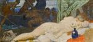 Schlafende Venus by Alexander Rothaug