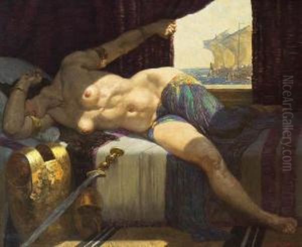 "die Verlassene Dido" - view 1