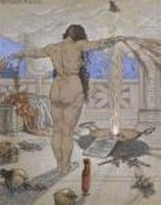 Beschworung by Alexander Rothaug
