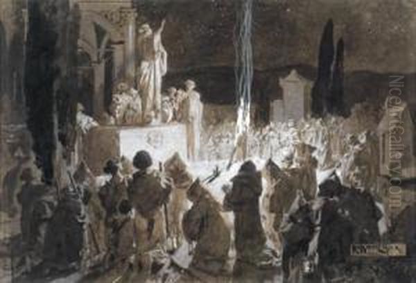 Nachtliche Versammlung - view 1