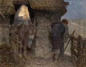 Auf Der Flucht Nach Agypten
