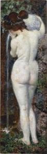 Quellennymphe - view 1