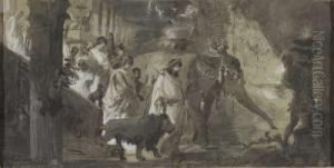 Nero Im Goldenen Haus by Alexander Rothaug
