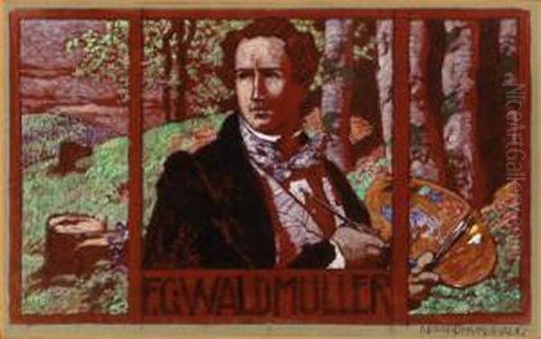 F. G. Waldmuller - view 1