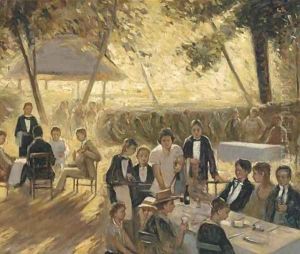 'Lunch at Goodwood'