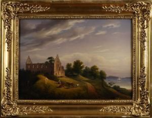 Wisingsborg by Carl Abraham Rothsten