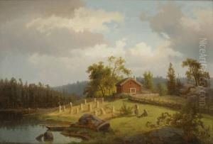 Torp I Ostergotland (risinge Socken) by Carl Abraham Rothsten