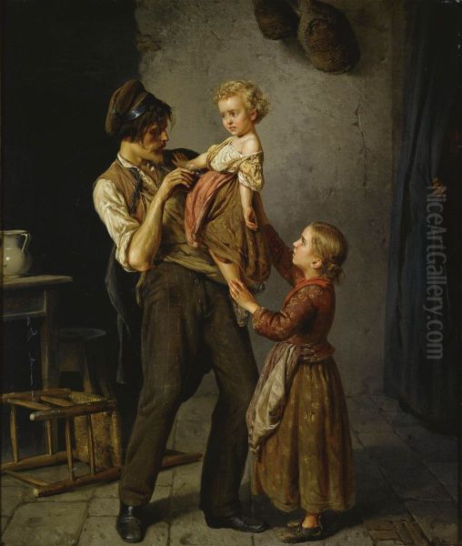Father's Return - view 1