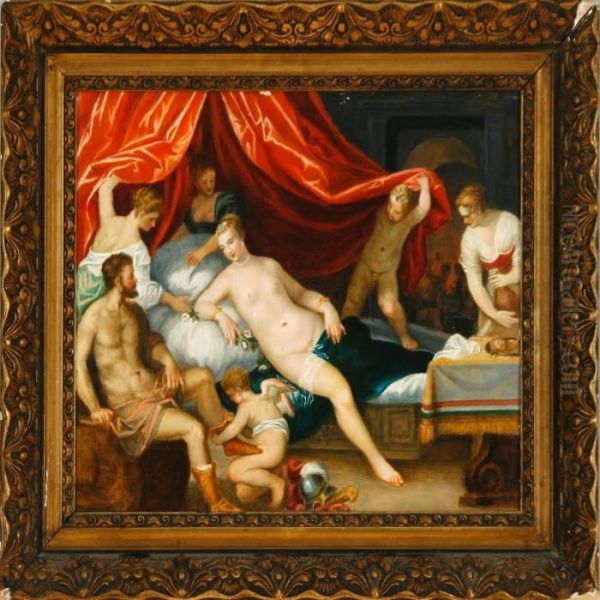 Mars, Venus And The Forge Of Vulcan - view 1