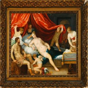 Mars, Venus And The Forge Of Vulcan