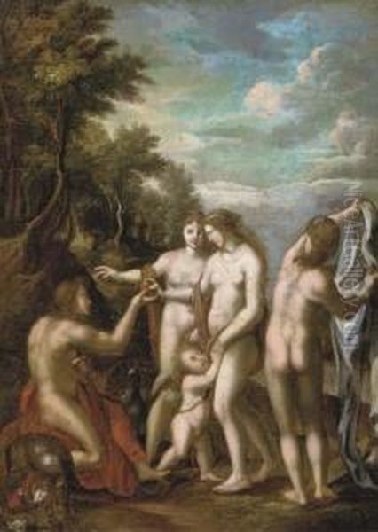 The Judgement Of Paris - view 1