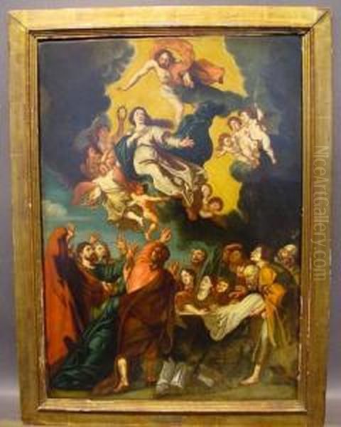 The Assumption Of The Virgin - view 1