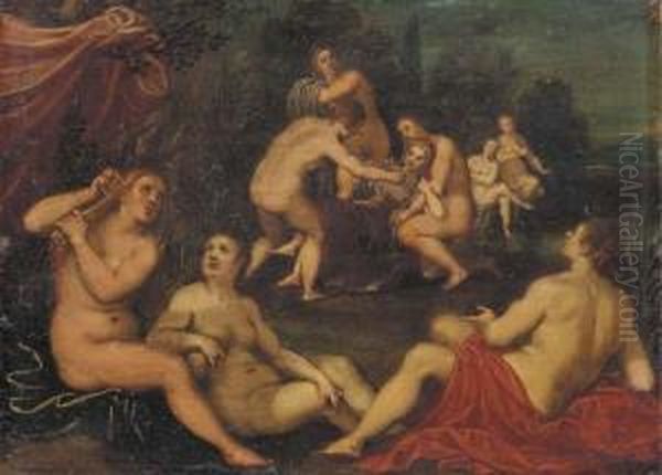 Toilet Of Venus - view 1