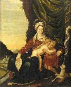 The Madonna And Child