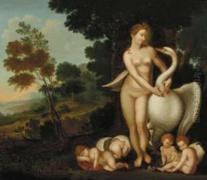 Leda And The Swan