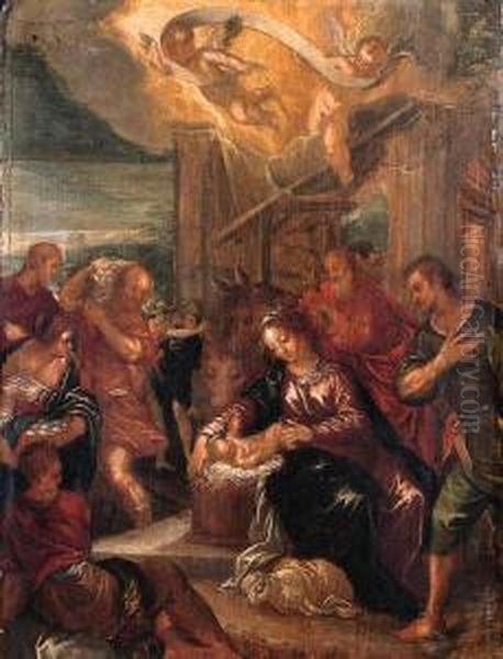 The Adoration Of The Shepherds - view 1