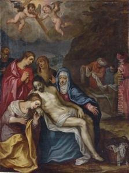 The Lamentation - view 1