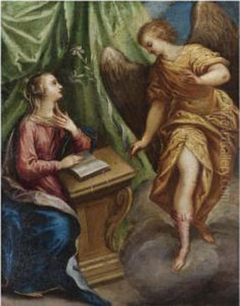 The Annunciation - view 1