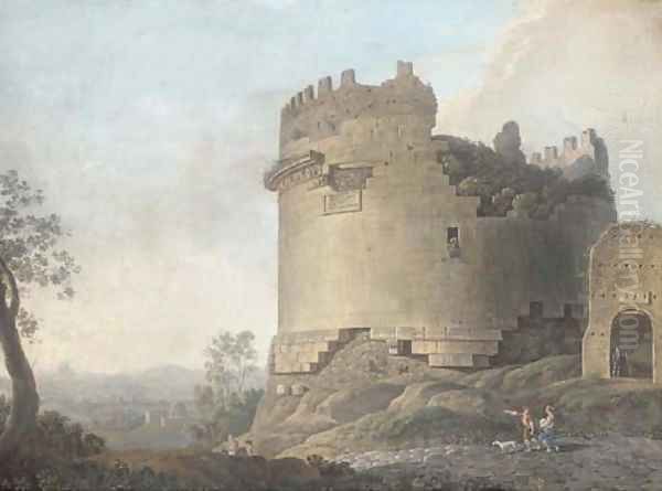 The tomb of Caecilia Metella - view 1