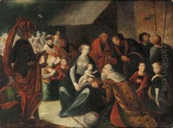The Adoration Of The Magi - view 1