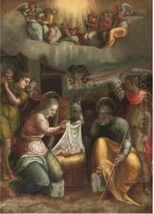 The Adoration Of The Shepherds