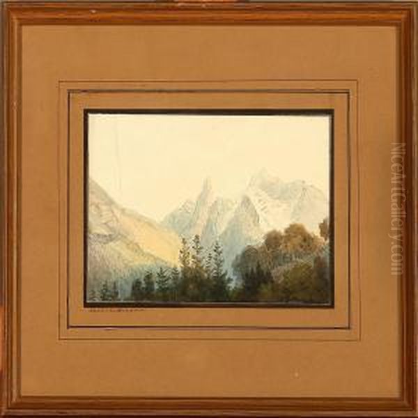 Southern Europeanmountain Landscape - view 1