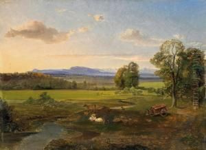 Bayerische Voralpenlandschaft
