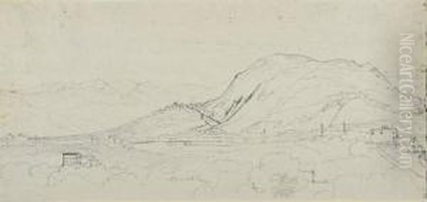 Blick Von Palermo Auf Monreale. 1828 - view 1