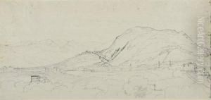 Blick Von Palermo Auf Monreale. 1828