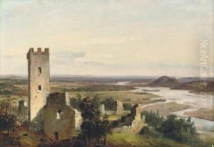 Ruins In The Roman Campagna