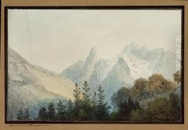 Mountain Scenery - view 1