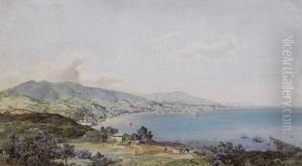 View Of The Bay Of Genoa - view 1