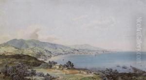 View Of The Bay Of Genoa