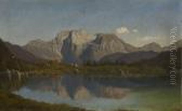 Blick Auf Den Hohen Goll. - view 1