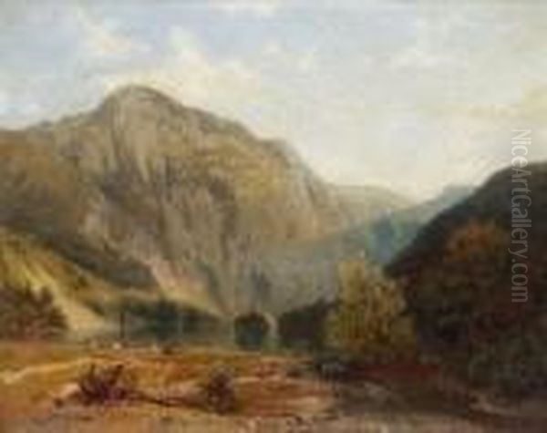 Bergsee. - view 1