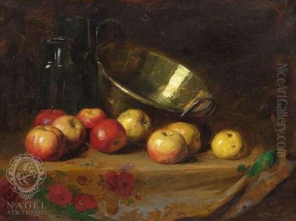 Still Life With Apples - view 1