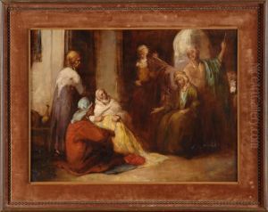 Orientalischer Basar. by Mozart Rottmann