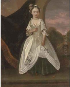 Portrait of Miss Whitehead by Bartholomew Dandridge
