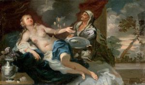 Danae by Johann Michael Rottmayr