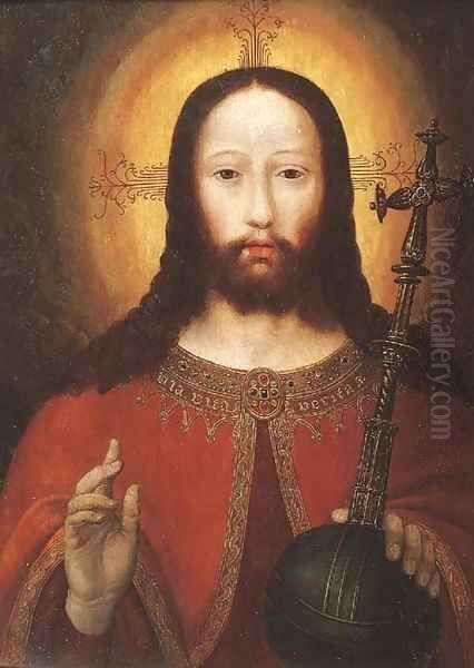 Salvator Mundi - view 1