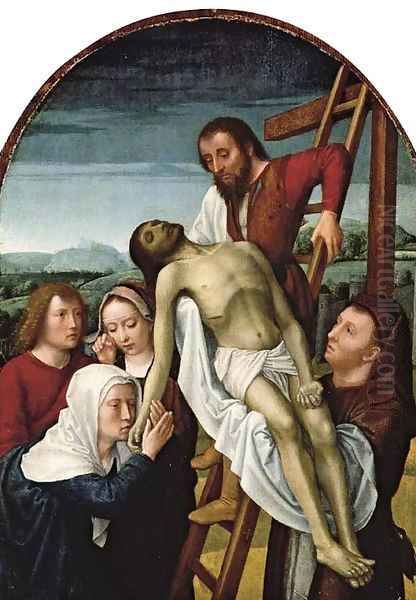 The Deposition 2 - view 1