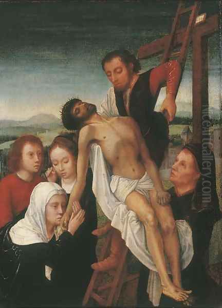 The Deposition - view 1