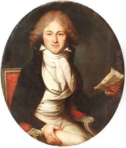 Portrait of a young man