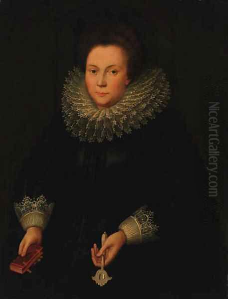 Portrait of a lady - view 1