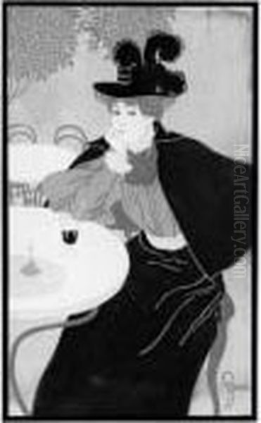 La Buveuse D'absinthe - view 1