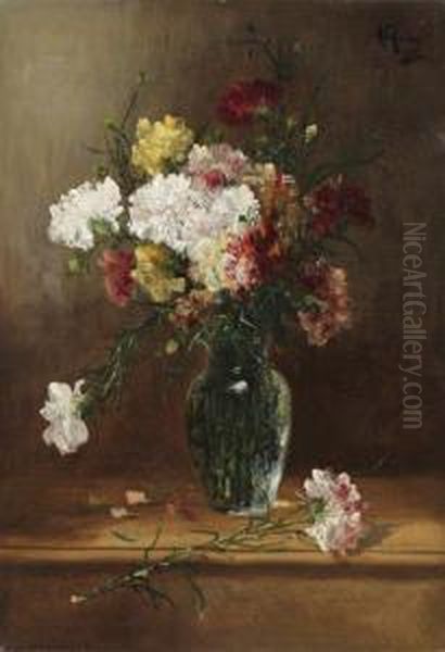 Le Bouquet D'oeillets - view 1