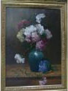 Bouquet De Fleurs by Alfred Rouby